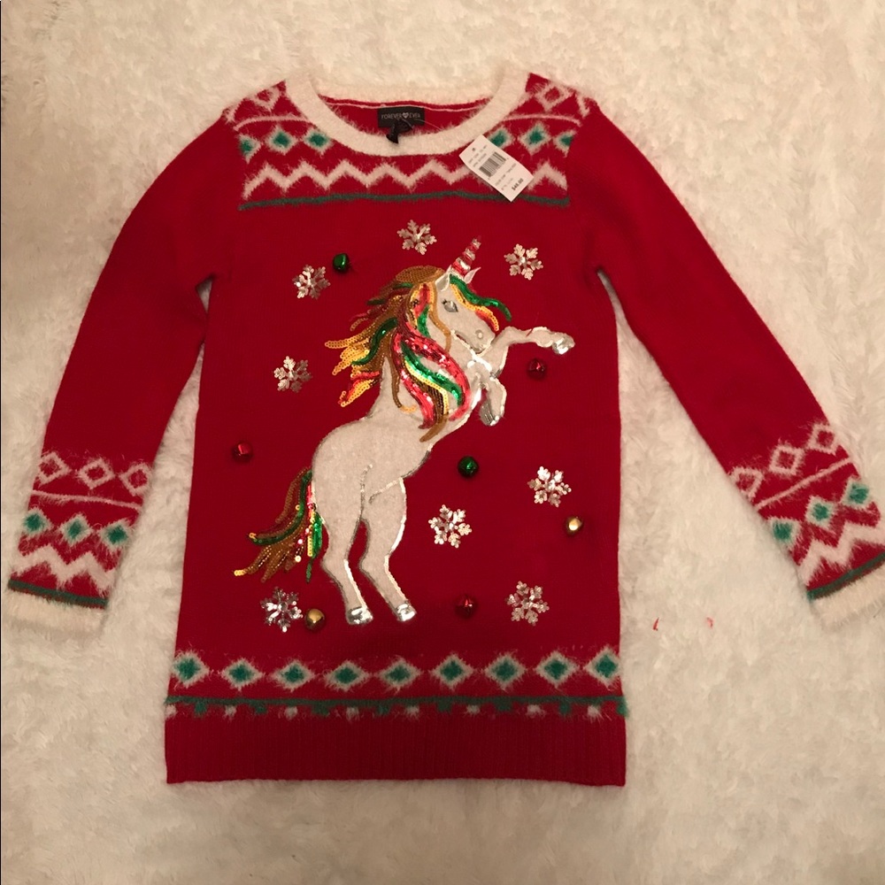 Forever and Ever Christmas sweater